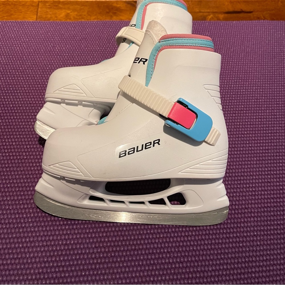 Bauer Lil’ Angel Toddler 8/9 Ice Skates